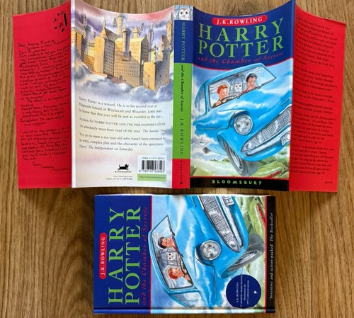Harry Potter Complete Hardback Book Set 1-7 Bloomsbury First Edition + Cursed - 第 11/24 張圖片