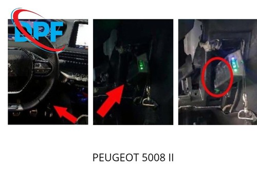 DPF Monitor V1.2, Peugeot 5008 2°gen 1.5 Diesel "LEGGERE LA DESCRIZIONE" - Foto 8 di 9