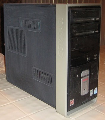 Hp Compaq Presario SR2150NX w Intel Pentium D @ 2.80GHz CPU, 2GB RAM, 120GB HDD