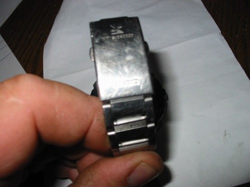 Casio Wave Ceptor Watch Men 48mm Silver Tone 3140 WV-200A 200M New Battery - Picture 10 of 18
