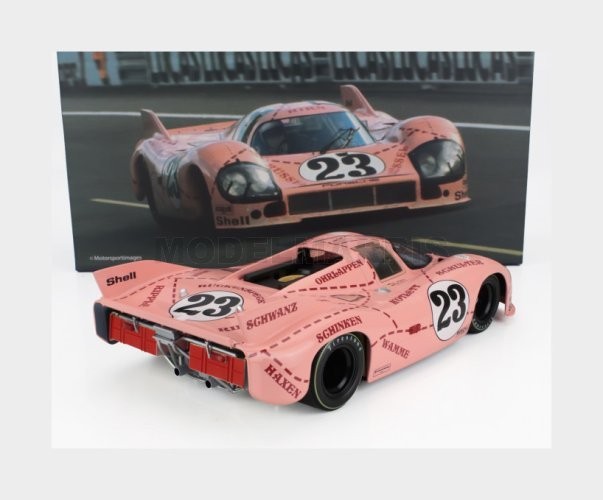 特価 MINICHAMPS(1/43) ポルシェ 917/20 pink pig Werk83 W1204001 Porsche - 917/20 4.9L Team Martini