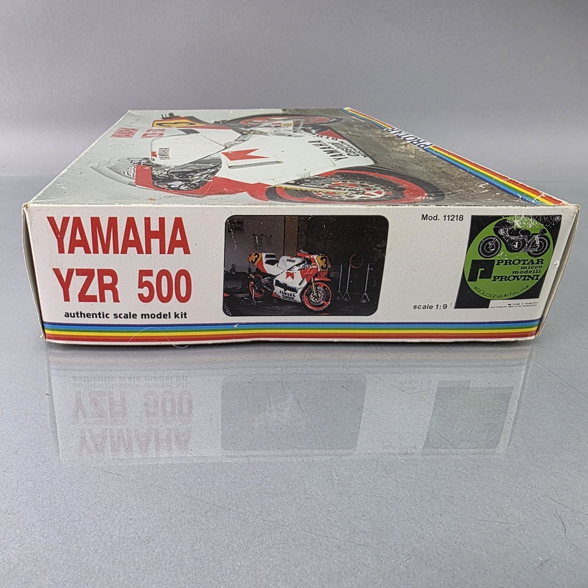 未組立品プロター 1/9 Yamaha YZR 500 Protar 11218 1/9 YAMAHA YZR 500 Motorcycle Model Kit Vintage OPEN