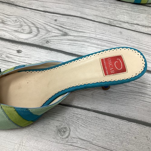 Oscar De La Renta Womens Point Toe SlipOn Shoes Size 7M - Picture 8 of 8