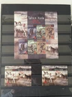 INDONESIA 2014 - YEAR OF HORSE - SET BLOCK (PERF+IMPERF) + MS - MNH-SEE NOTE!!!!