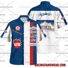 Cale Yarborough Nascar Racing 1979 Hawaiian Shirt