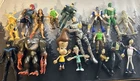 Vintage Cartoon Action Figures Lot Toys 90’s 2000s MIB Nightwing Power Rangers