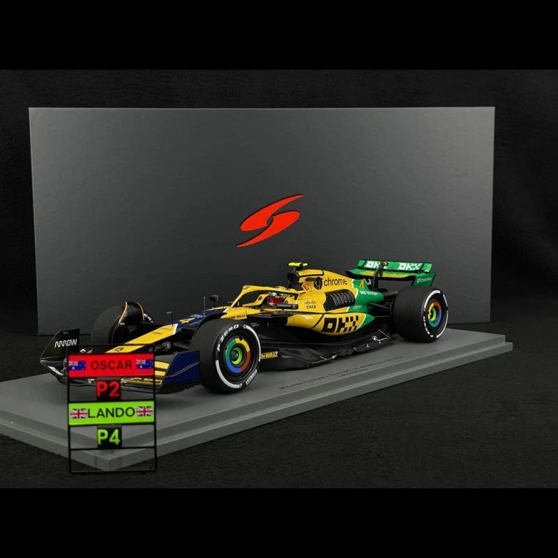 Spark McLaren McLaren Diecast Formula 1 Cars for sale | eBay