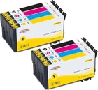 2 Set Multipack Ink Cartridge For Epson WF-3820 WF-4820 WF-4830 printer