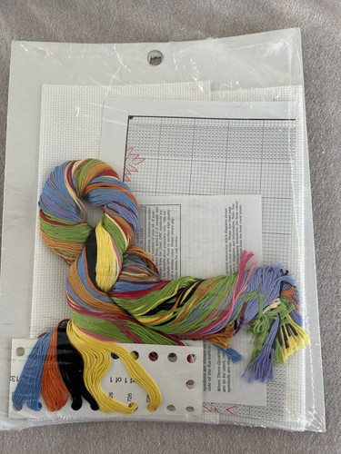 Leisure Arts Winnie The Pooh Tree Branch Counted Cross Stitch Kit 34019 Sealed - Picture 2 of 2
