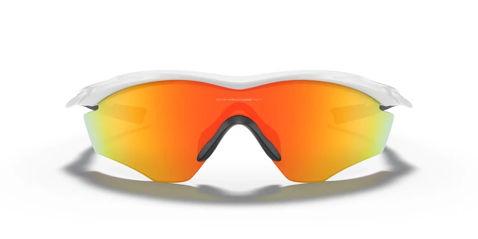 Oakley M2 Frame XL Polished White / Fire Iridium Sunglasses OO9343-05 - Image 2 of 4