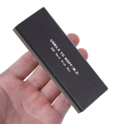 for M.2 NGFF to USB 3.0 10Gbps SSD External Enclosure Converter Adapter - Photo 14/16