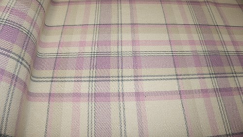 Premium Balmoral Thick Wool Effect Tartan Upholstery Curtain Fabric Plaid Fabric - Picture 47 of 56