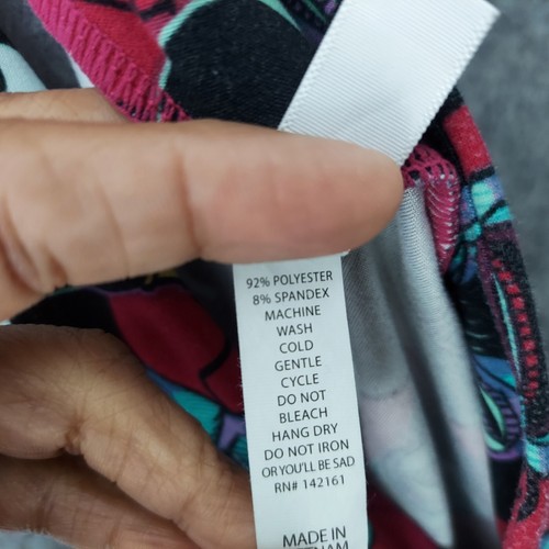 Disney Lularoe Legging Tall Curvy TC Evil Queen Clementianna Mirror On the Wall - Picture 8 of 16