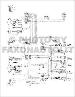 1978 Chevy GMC C5 C6 Gas Wiring Diagram C50 C5000 C60 C6000 M60 M6000 Truck | eBay 85 Chevy Truck Wiring Diagram eBay