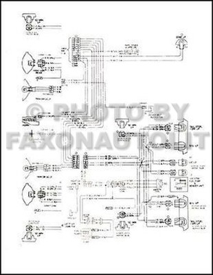 1978 Chevy Gmc C5 C6 Gas Wiring Diagram C50 C5000 C60 C6000 M60 M6000 Truck Ebay