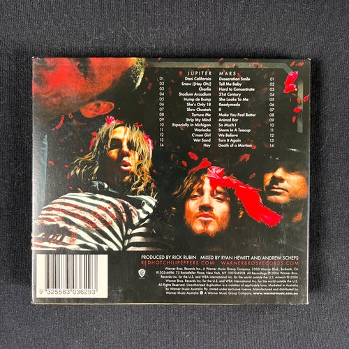 RED HOT CHILLI PEPPERS Stadium Arcadium 2CD 2006 AUS - FAST POST - Picture 2 of 2