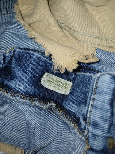 Vintage Camel Active Mens Woodstock Straight Regular Fit Denim Jeans 34x32 A7-12 - Picture 9 of 19