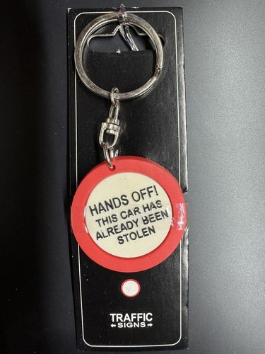 VTG Truckstop, Humor, Fun, Naughty Rubber Keychain Approximately 4“ Total Length - Picture 2 of 2