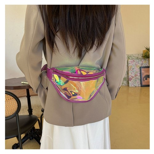 Waterproof Sports Fanny Pack Crossbody Chest Bag Travel Storage - Picture 6 of 16