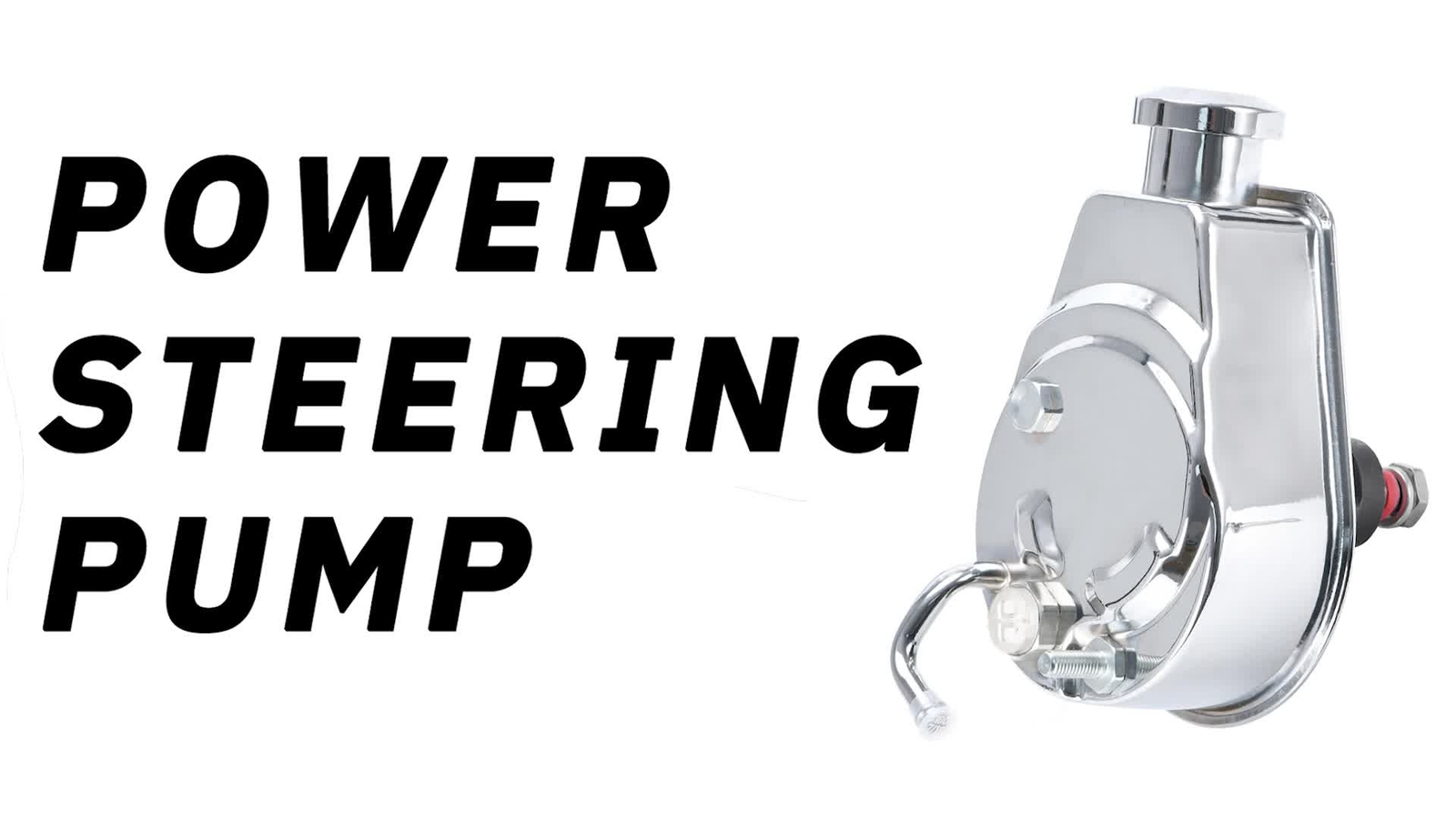 Saginaw Power Steering Pump 5/8" Keyway Pulley Shaft Chrome For 6674 GM Chevy eBay