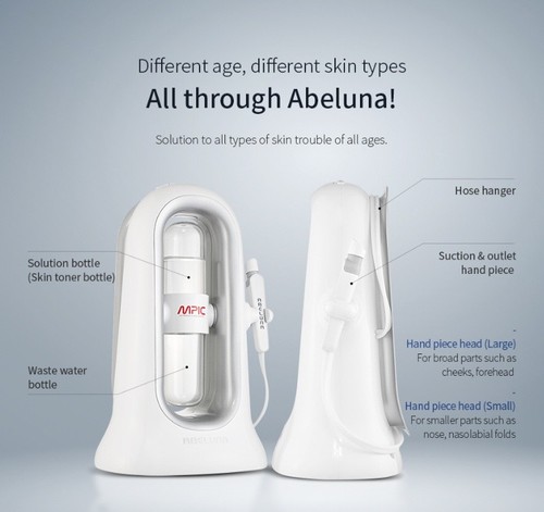 ABELUNA / Aqua Peeling Machine Home Care Skin Beauty / skin care / home care - Picture 9 of 12