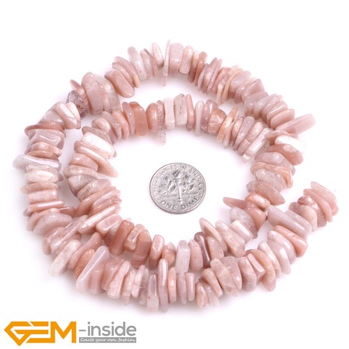 Natural Freeform Gemstone Sticks Spike Chips Beads For Jewellery Making 15" AU - Picture 66 of 78