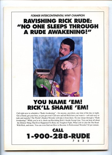 THE WRESTLER MAGAZINE 10/91 25TH ANNIVERSARY ISSUE 25 GREATEST WRESTLERS - Picture 2 of 2