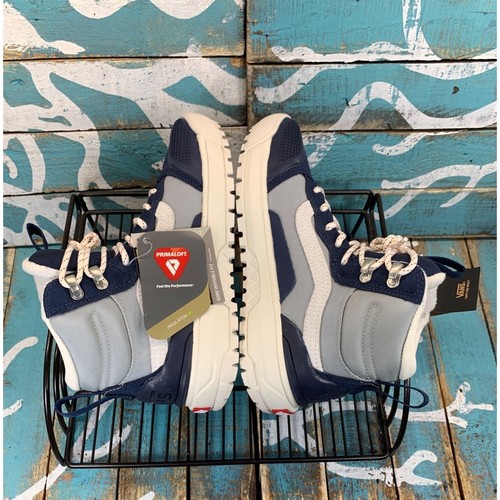 New VANS UltraRange Exo Hi MTE-1 Shoes Dress Blues Youth 3.5/Woman 5 - Picture 7 of 10