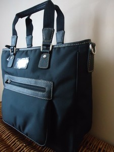 Bogner Elba Leta Grab Epaule Bandouliere Sac Noir Entierement Neuf Sans Etiquette Ebay