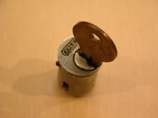 Yale Chrome Key Cylinder  padlock mailbox security drawer