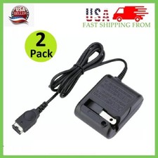 2 x Packs Nintendo Gameboy Advance GBA SP Rapid Home Travel Charger DS GBA New