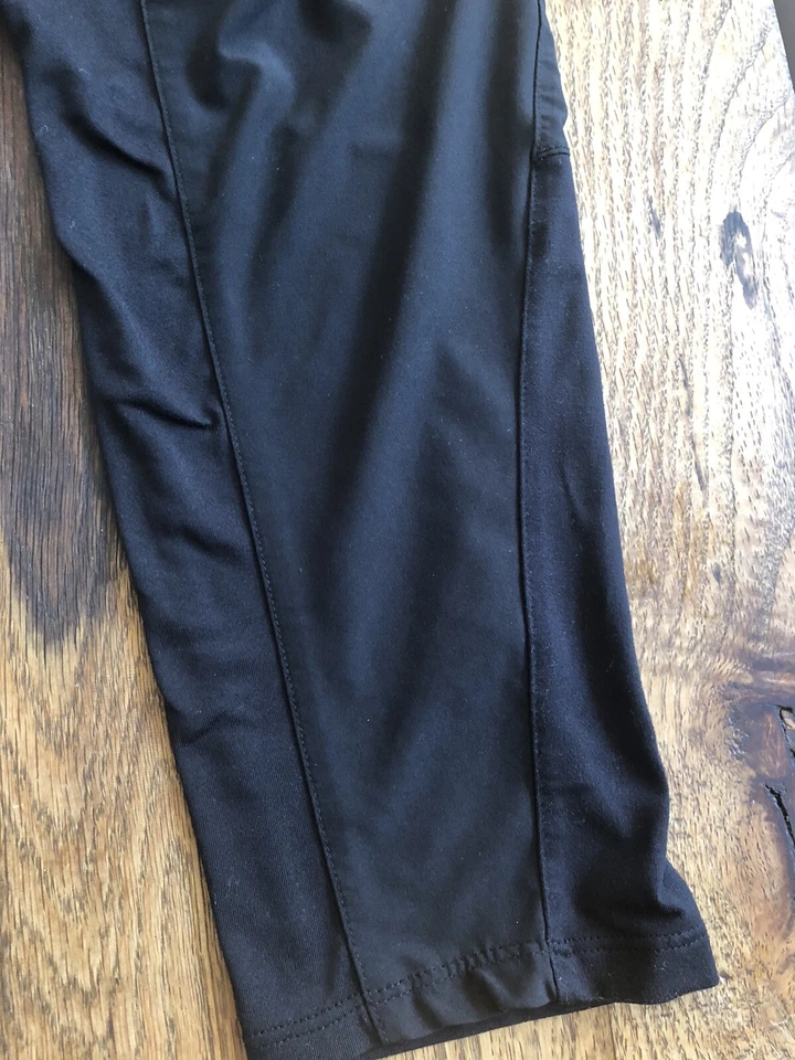 Champion C9 Jóvenes Niñas Negro Elastizado Leggings Atléticos Talla L (10/12) Foto 4 de 4