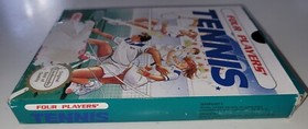Nintendo NES - Tennis - Complet - Bon &Eacute;tat