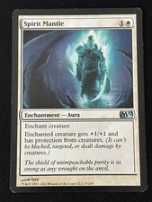 1x MTG Spirit Mantle - Magic 2012 (M12) #35 - Magic the Gathering