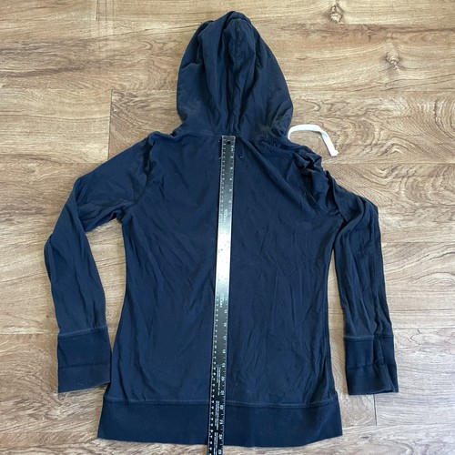 Nebraska Cornhuskers Football Black Hoodie Women Size Large Fleece Huskers NCAA - Picture 7 of 8