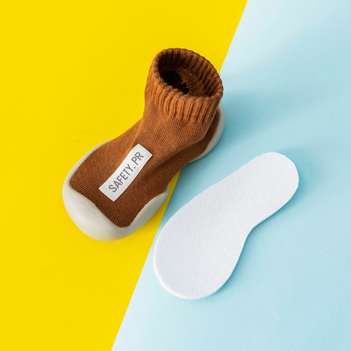 Kids Baby Boys Toddler Anti-slip Indoor Slippers Floor Socks Cotton Shoes Warm - Picture 11 of 17