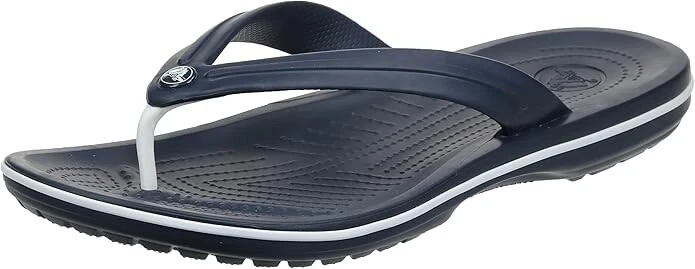 Crocs Unisex Adult Crocband Flip Flop Sandal - Size 13 (Men)
