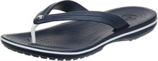 Crocs Unisex Adult Crocband Flip Flop Sandal - Size 13 Men