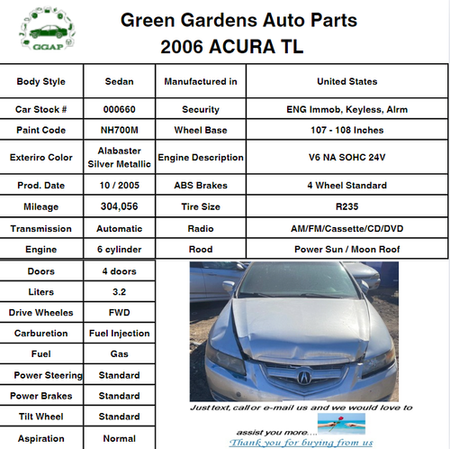 2006 ACURA TL Satellite Radio Receiver Control Module 39820-SEPA110-M1 - Bild 16 von 16