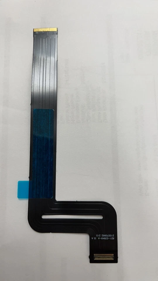 New Trackpad Flex Cable 821-03949-A For Macbook Pro Retina 13" M2 A2338 2022 - Image 2 of 2