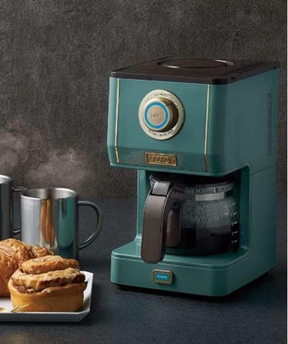 Toffy coffee K-CM5-SG Aroma Drip Coffee Maker 600W Kitchen Appliances AC100V - Picture 7 of 10
