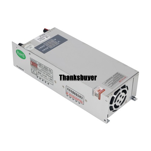 0-24VDC 0-33A 800W Switching Power Supply Adjustable Voltage &Current NES-800-24 - Picture 5 of 7