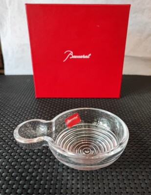Baccarat ''Hypnos'' Kristallschale 10,5x6,6 cm.
