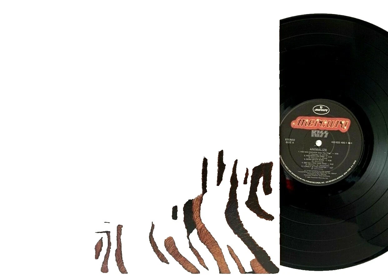 Kiss Jazz 33 discos de vinilo de velocidad RPM