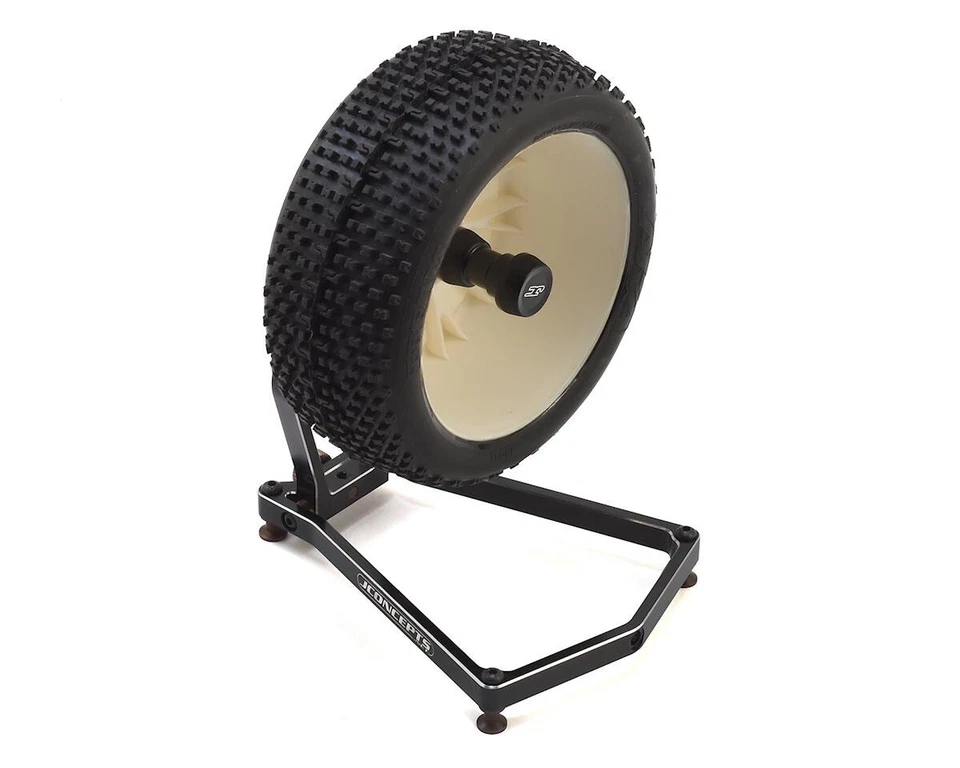 JConcepts Reifenwuchtmaschine Alu schwarz JCO2538-2  - Bild 2 von 3