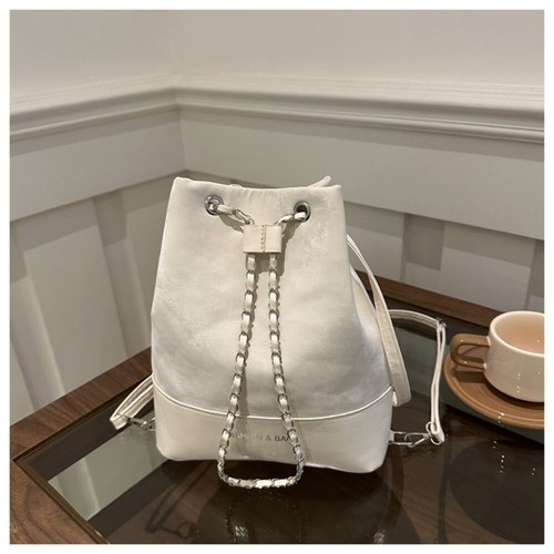 Drawstring Small Backpack Adjustable Strap Shoulder Bag Women Backpack Ladies - Picture 6 of 16