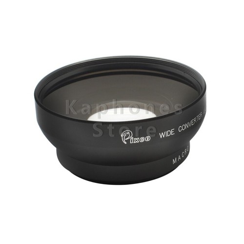 52mm 0.45X Wide Angle Macro Lens For Canon Nikon Pentax Sony Panasonic Camera - Picture 1 of 6