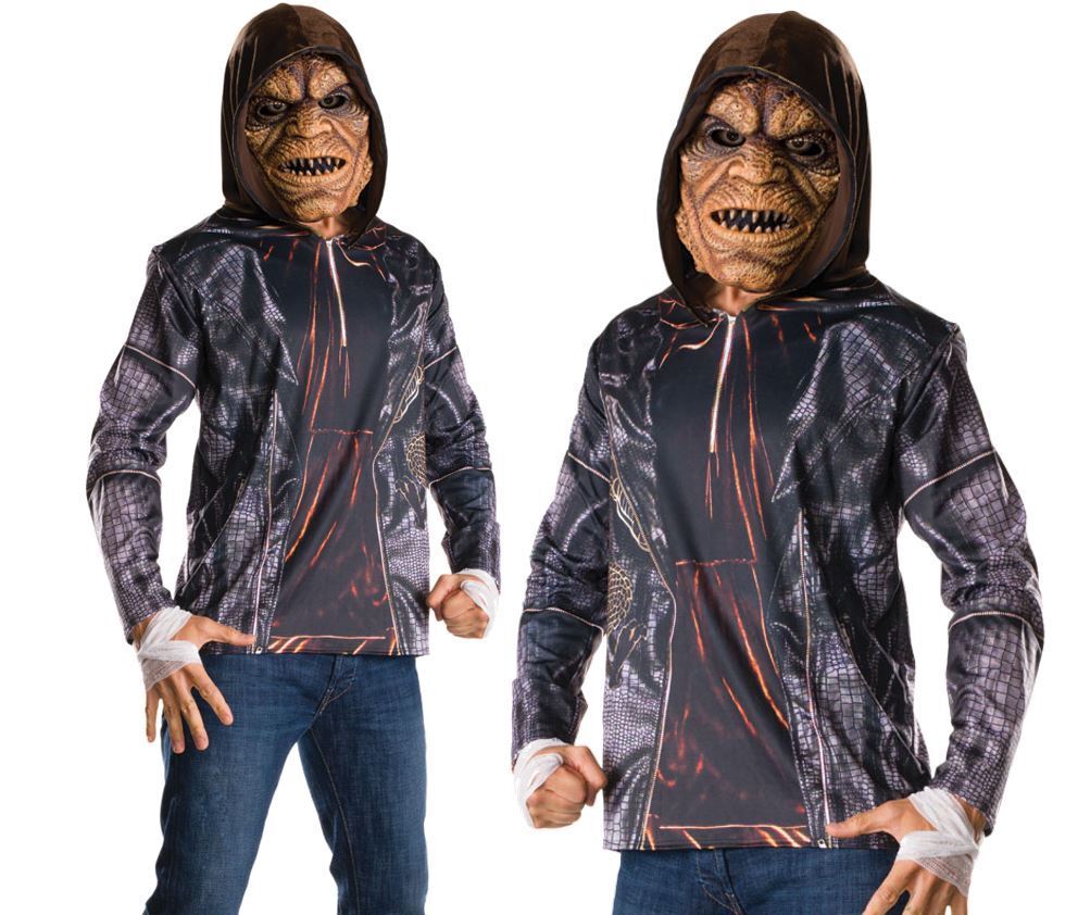 Mens Suicide Squad Killer Croc Costume Kit Mens Suicide Squad Killer Croc Costume Kit