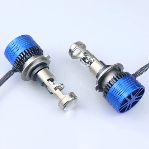 LED Headlight Mini Lens Projector Auto LED Headlight Bulbs Low Beam Canbus Bulb - Picture 18 of 19