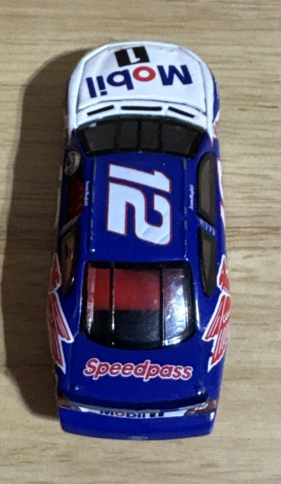 1999 Action #12 Jeremy Mayfield Mobile1 Ford Taurus 1:24 Scale Die-Cast Car - Image 4 of 4
